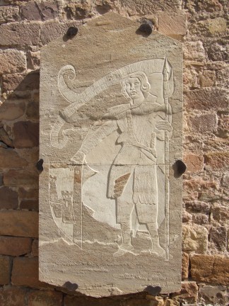 Stèle de Salles-sur-Cérou.