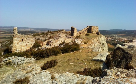 Le château de Montséret.