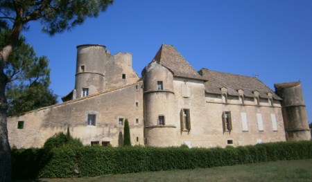 Le château de Perdiguier.
