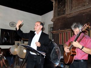 Franc Bardou et Gérard Zuchetto. Bouisse 2015.